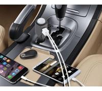 Technaxx TX-100 Auto,- Wohnmobil-, Boots-Alarm/ Mobiler Mini Alarm mit Bewegungserkennung + Fernbedienung und Autoladegerät - 2x USB, 6 Tage Standby, 110db Alarm Sound zur Abschreckung