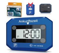 Technaxx TX-272 Parkscheibe Schwarz, Blau