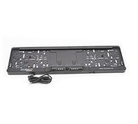 Technaxx Funk-Rückfahrkamera für das Auto in der Kennzeichenhalterung TX-170 - 4,3" TFT-LCD-Monitor, IR-LED für Nachtsicht bis zu 2m, einstellbare Kamerausrichtung 114° Sichtfeld 135°