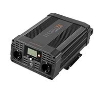 Technaxx KFZ Wechselrichter 12V auf 230V Reiner Sinus 2000W (4000W Spitze) - TÜV Rheinland zertifizierter Spannungswandler mit LC-Display, 2x Schuko, USB-C & USB-A QC3.0 - für Auto, Camping - TE22