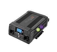 TECHNAXX Wechselrichter "3000W Sinus TE23" Wandler für den mobilen Einsatz von elektronischen Geräten über 12V-Anschluss schwarz Auto-Elektronik (73527359-0)