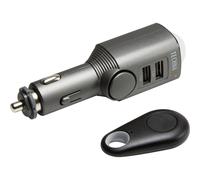 Technaxx TX-100 Auto Alarmanlage Fernbedienung, Innenraumüberwachung 12 V, 24V