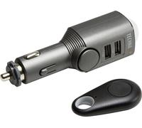 Technaxx TX-100 Auto Alarmanlage Fernbedienung, Innenraumüberwachung 12 V, 24V