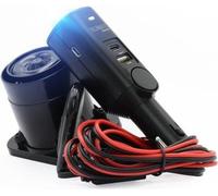 Technaxx TX-168 Auto Alarmanlage Inkl. Fernbedienung, Innenraumüberwachung, integrierte LED (blinkend), Integrierter Akku, Mobil einsetzbar, Panikalarmfunktion (4927)