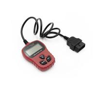 Technaxx OBD II Code Reader TX-184 - Mehrsprachiges Auto-Diagnosegerät mit VIN/CIN/CVN-Auslesung, Fehlercodes Lesen & Löschen, Kompatibel mit Fahrzeugen ab 1996, Hintergrundbeleuchtetes Display