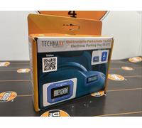 Technaxx elektronische Parkscheibe, automatische digitale Parkuhr für das Auto TX-272 - ECE-Lizenz, mit Bewegungssensor, automatischer Zeiteinstellung, doppelt beleuchteten Displays, SOS-Licht