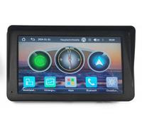 Technaxx Wireless Car Play & Android Auto Display 7" TX-320 mit Bluetooth 5.0, FM-Transmitter, AUX-Ausgang, eingebautem Lautsprecher, MicroSD-Steckplatz, Armaturenbrett-/Windschutzscheibenhalterung