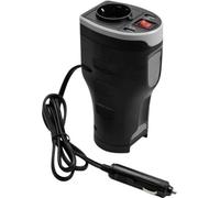 Technaxx TE13 KFZ-Spannungswandler 12V,5V/2.1A USB,20A ext. Autosicherung