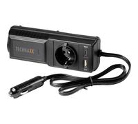 Technaxx TE21 Wechselrichter 200W - Spannungswandler für AC-Netzspannung zum Anschluss verschiedenster elektronischer Geräte, wie z.B. Tablets, Smartphones, Laptops, Spielkonsolen, Fernseher, DVD etc