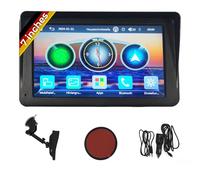 Technaxx Wireless Car Play & Android Auto Display 7" TX-320 mit Bluetooth 5.0, FM-Transmitter, AUX-Ausgang, eingebautem Lautsprecher, MicroSD-Steckplatz, Armaturenbrett-/Windschutzscheibenhalterung