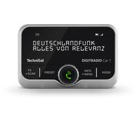 TechniSat DIGITRADIO Car 1, Schwarz