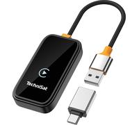TechniSat TECHNICAST 100 - Wireless CarPlay / Android Auto Adapter