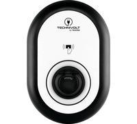 TECHNIVOLT 100, Schwarz/Weiß 11 kW, Steckdose Typ 2