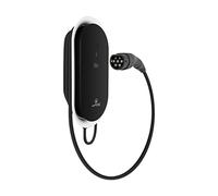 TechniSat TECHNIVOLT 1100 Smart-11kW Ladestation/Wallbox für E-Autos mit integrierter Ladesteckdose Typ 2 für schnelles Laden zu Hause, RFID-Karte, 7.5 Meter Ladekabel, IP54