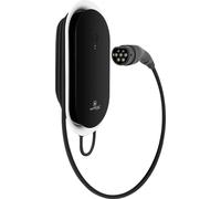 TechniSat TECHNIVOLT 1100-11kW Ladestation/Wallbox für E-Autos mit integrierter Ladesteckdose Typ 2 für schnelles Laden zu Hause, RFID-Karte, IP54, Made in Germany