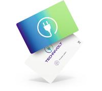 Technivolt RFID-Karte für Wallboxen (weiß) 0000/6360