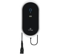 TechniSat TECHNIVOLT 1100 Smart-11kW Ladestation/Wallbox für E-Autos mit integrierter Ladesteckdose Typ 2 für schnelles Laden zu Hause, RFID-Karte, 5 Meter Ladekabel, IP54