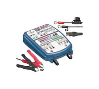 Tecmate Batterieladegerät Optimate 2 Duo 2 Ladeeinheiten
