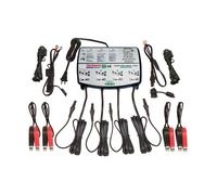 Tecmate acculader optimate lithium 4x0.8a optimate charger lithium 0.8v quad ban