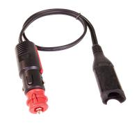 Optimate =SAE72 Steckverbinder Zigarettenstecker, Blue