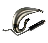 Auspuff Tecnigas E-NOX Steel Sport MBK RYZ X-Limit Malaguti XSM 50 AM6 Minarelli