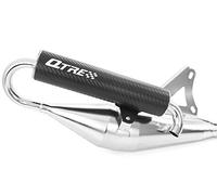 Tecnigas Q-Tre chrom/carbon, Tuning Sport Auspuff SR 50 R, SR R, SR 50 Sport, Racing, Racing, Street, Funmaster (Motor)