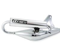 Tecnigas Q-Tre chrom/chrom, Tuning Sport Auspuff SR 50 R, SR R, SR 50 Sport, Racing, Racing, Street, Funmaster (Motor)