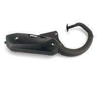TECNIGAS Silent Pro Black Shield Auspuff
