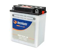 Tecnium Batteri YB12A-B Honda XL R 600 1983 1984 1985 1986 1987