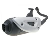 Tecno Auspuff Straight für Aprilia SR Sport LC 50 R