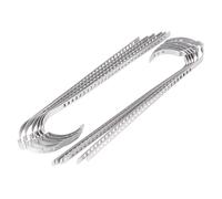 TECPO Achsmanschetten Schellen 60-124 mm, 7 mm Breit (lang), 12 Teilig