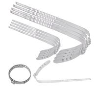 TECPO Achsmanschetten Schellen 7 mm Breit (lang+kurz) 8-teilig