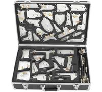 TECPO ATF Automatikgetriebeöl Spülgerät, Zusatz-Adaptern, 100-teilig