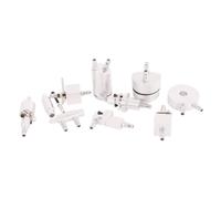 TECPO ATF Automatikgetriebeöl Spülgerät, Zusatz-Adaptern, 9-teilig