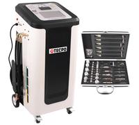 TECPO ATF Öl SPÜLGERÄT AUTOMATIKGETRIEBEÖL VOLLAUTOMATISCHES ÖLWECHSEL