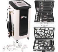 TECPO ATF Öl SPÜLGERÄT VOLLAUTOMATISCHES GETRIEBEÖL WECHSEL + ADAPTERSSATZ 109-T