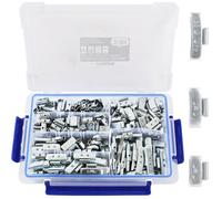 TECPO Auswuchtgewichte-Sortiment Stahlfelgen Schlaggewichte 225-tlg.