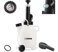 TECPO Bremsenentlüftungsgerät 2 L + Bremsflüssigkeit Dot 4, 5 Liter