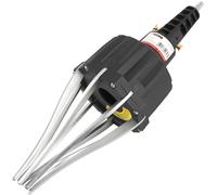 TECPO MONTAGEWERKZEUG FALTENBALG DRUCKLUFT SPREIZER ACHSMANSCHETTEN WERKZEUG