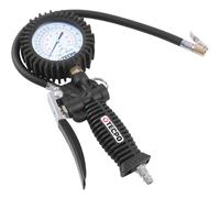 TECPO Druckluft Reifenfüller 0-12 Bar, 0-170 PSI