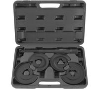 TECPO Fahrwerks-Federspanner Satz 5-tlg. für Mercedes-Benz Vorder-...