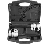 TECPO Federspanner Werkzeug Satz Universal Tuning Federbein Tieferlegung Spannen