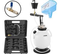TECPO Getriebeöl-Einfüllgerät 7,5 L mit 20 Adapter + Einfülltrichter
