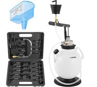 TECPO Getriebeöl Einfüllgerät, 7,5 Liter Öleinfüllgerät ATF Ölwechsel mit Einfülltrichter