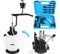 TECPO Getriebeöl-Einfüllgerät, Öleinfüllgerät 7.5 L, 15 Adapter