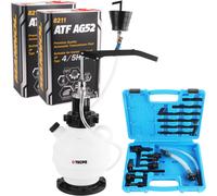 TECPO Getriebeöl-Einfüllgerät, Öleinfüllgerät 7.5 L, 15 Adapter +...