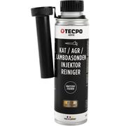 TECPO KATALYSATOR AGR LAMDADSONDEN INJEKTOR REINIGER 300ml BENZIN ADDITIV ZUSATZ