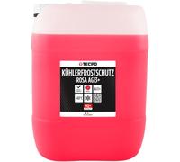 TECPO Kühlerfrostschutz Antifreeze AG13+, 20 Liter Kühlmittel rosa rot -40 C° Auto Kühlflüssigkeit Gebrauchsfertig LOBRID-Technologie | bis zu 5 Jahre Lebensdauer