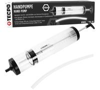 TECPO Handpumpe 500 ml Motor Öl Wechsel Absaugpumpe