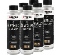 TECPO ÖLVERLUST LEAK STOP ESTER 6x 300 ml MOTORDICHTMITTEL MOTORÖL ÖL VERLUST